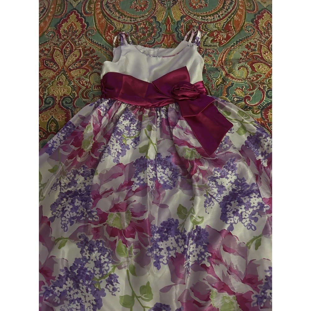 Bobbie Jean Dress Size 7 Dress Girls‎